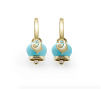Earrings Chantecler Woman Campanelle in Yellow Gold Diamante 36614 - 36614